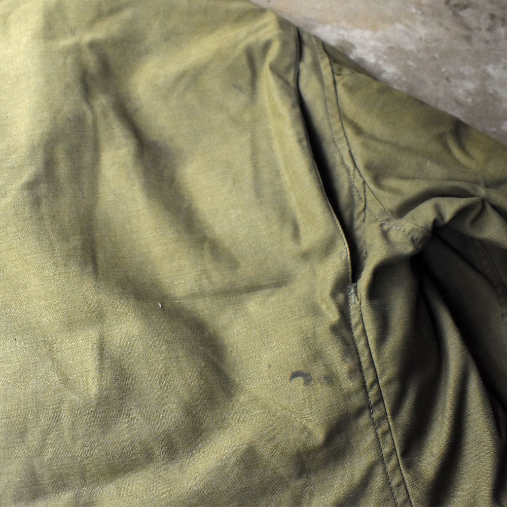 70’s U.S. Army M-65 フィールドジャケット アルミジップ ライナーセット 251014H