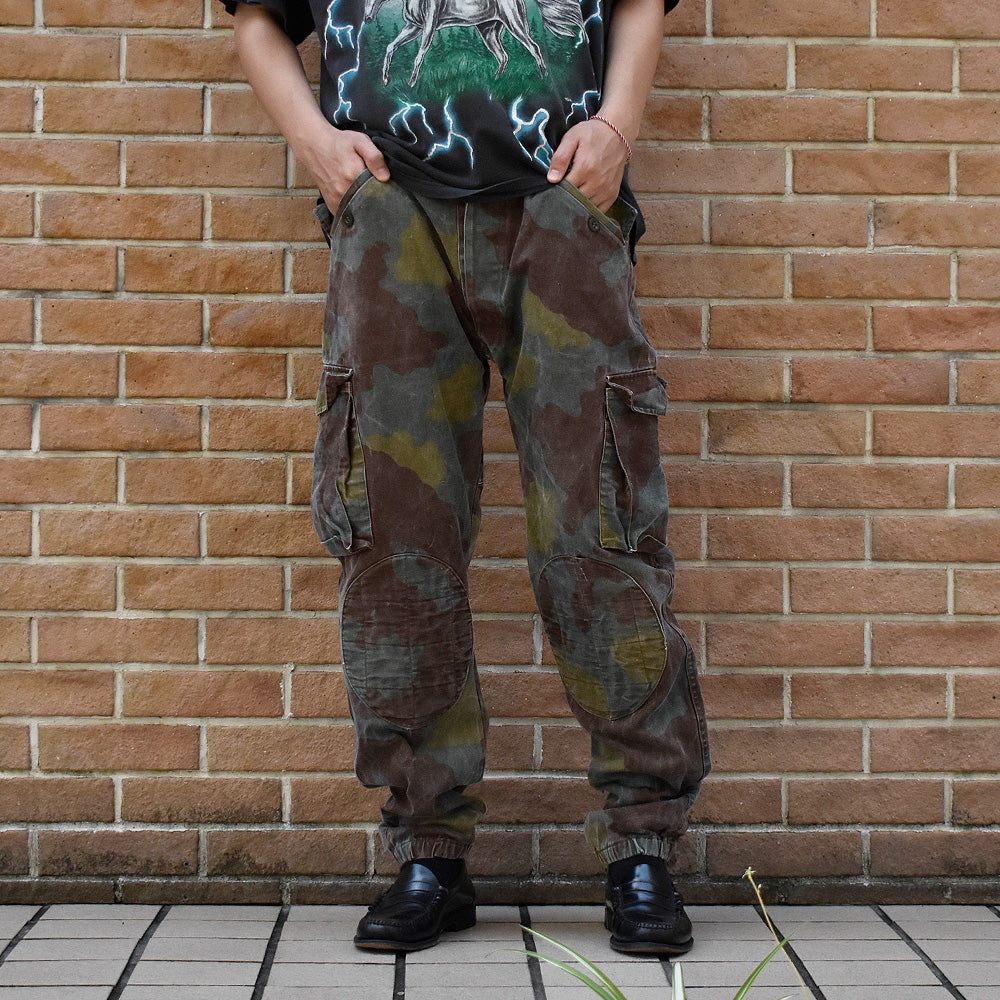 90's Italy Military サンマルコカモ パラトルーパーパンツ CL TAGLIA 240725H – LABORATORY®