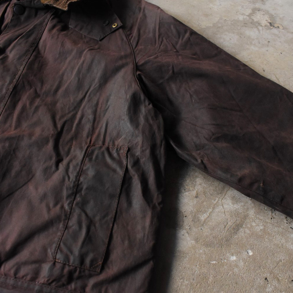 90's Barbour “BEAUFORT” 旧3ワラント オイルドジャケット 251121H