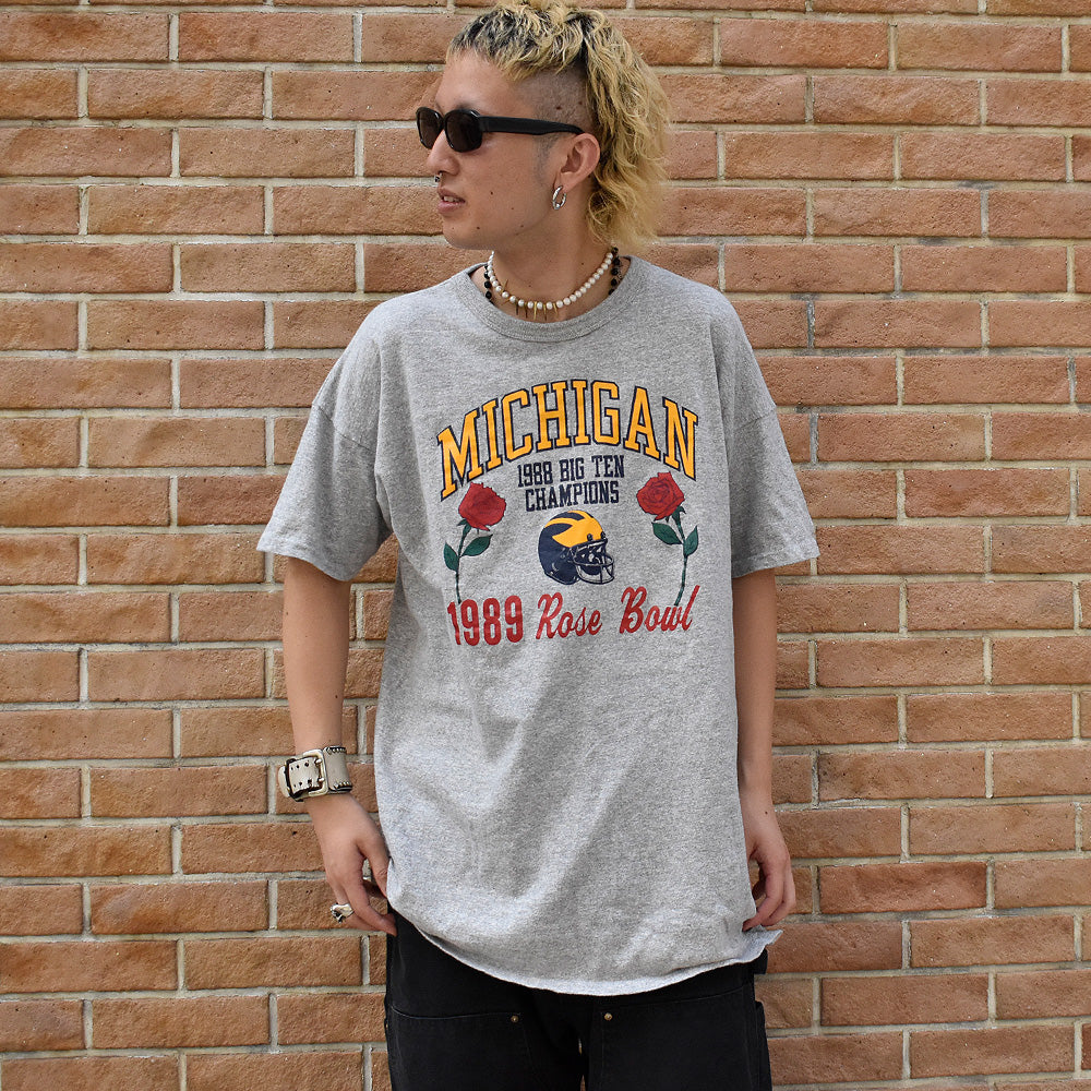 80's Champion “ROSE BOWL” カレッジTシャツ XXL size！ USA製 240813H