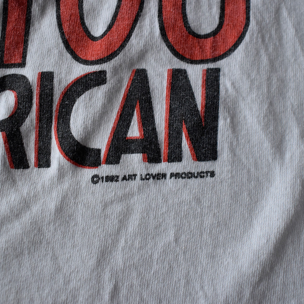 90's “Uncle Sam” I WANT YOU TO BUY AMERICAN キャラ Tシャツ USA製 250901H