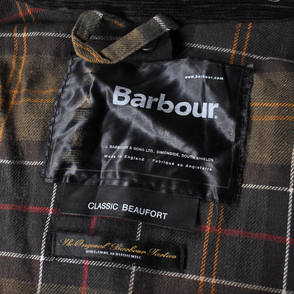 90’s Barbour Beaufort オイルドコットン ジャケット 251104H