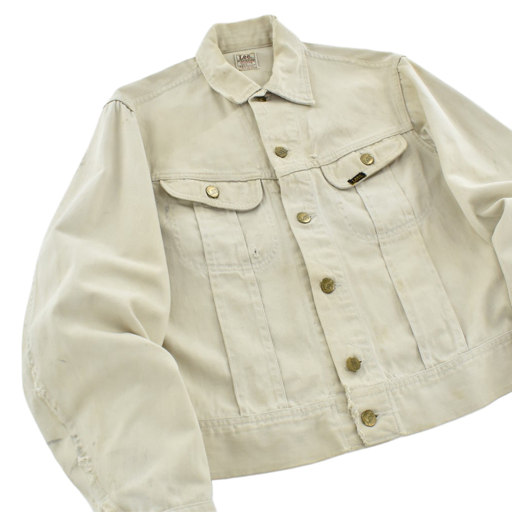 60's~ Lee 100-J WESTERNER  サテンジャケット 38R 260428H