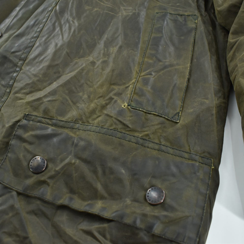 90's 旧3ワラント Barbour "BEAUFORT" オイルドジャケット 260324H