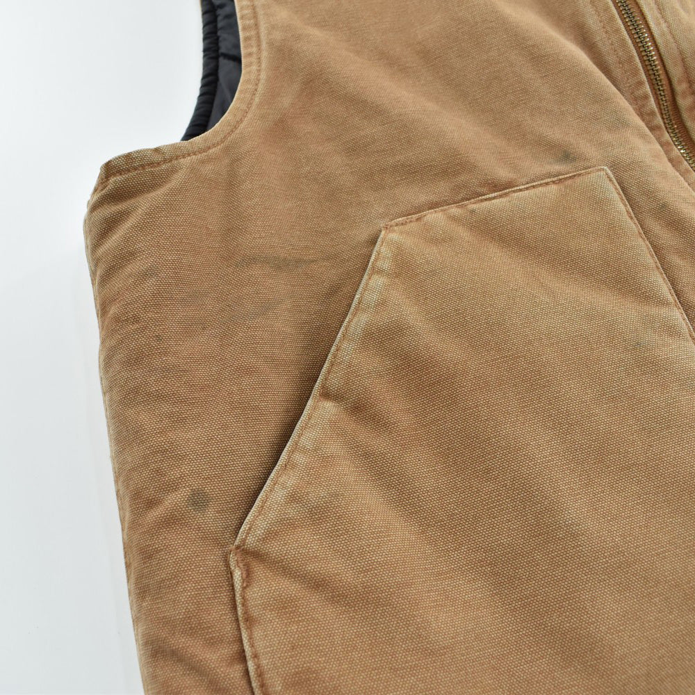 Y2K Carhartt キルティングライナー ダックベスト  260721H
