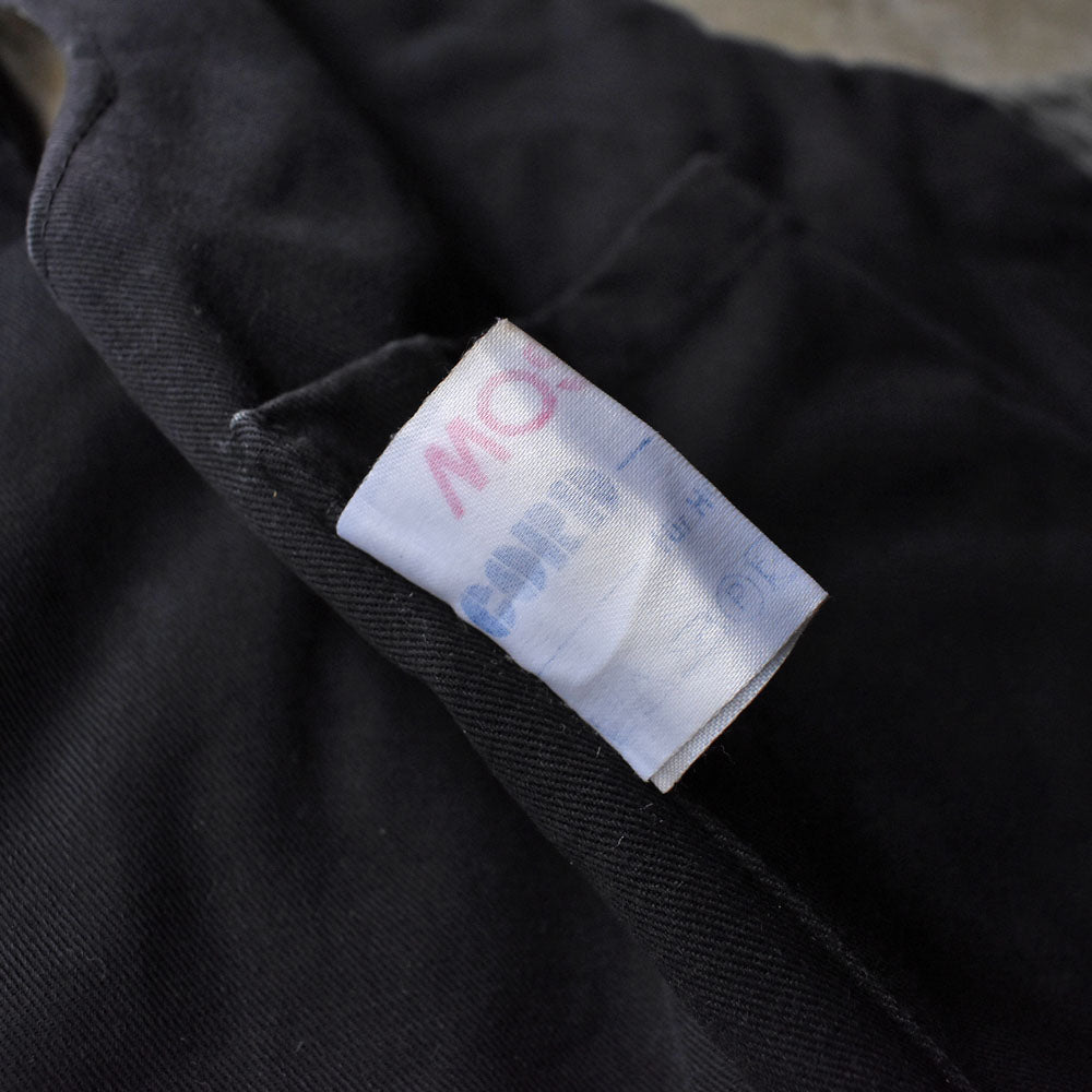 70’s EURO製 MOSTERS ロガーベスト フェードブラック 251031H