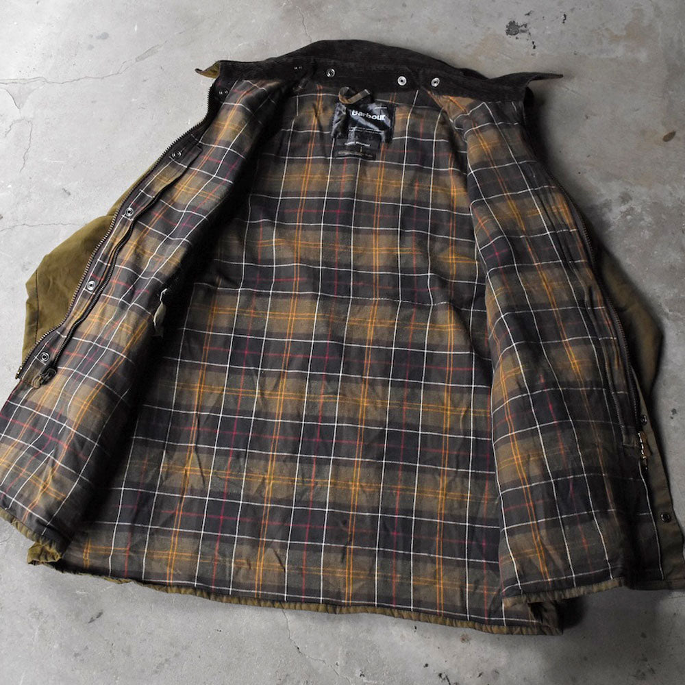 90’s Barbour Beaufort オイルドコットン ジャケット 251104H