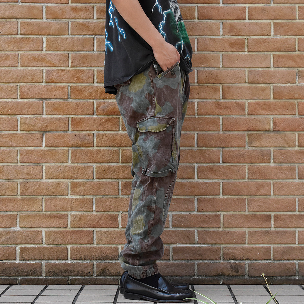 90's Italy Military サンマルコカモ パラトルーパーパンツ CL TAGLIA 240725H