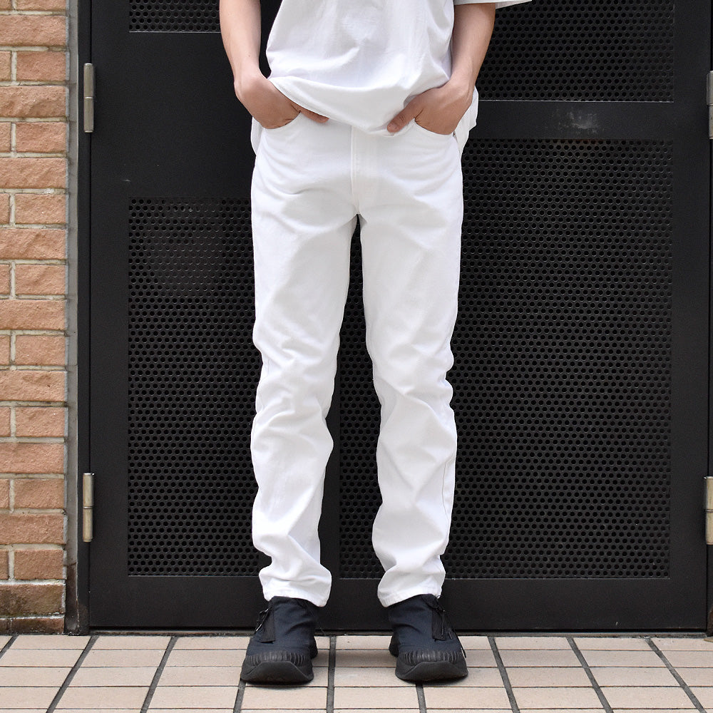 90's Levi's 505 ホワイト デニムパンツ USA製 250607H