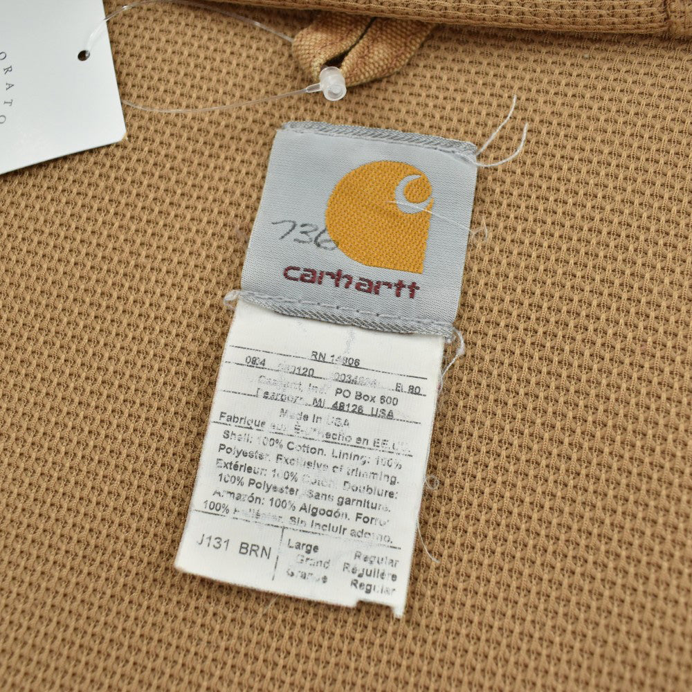 Y2K Carhartt J131 メッシュライナー アクティブジャケット USA製 260327H