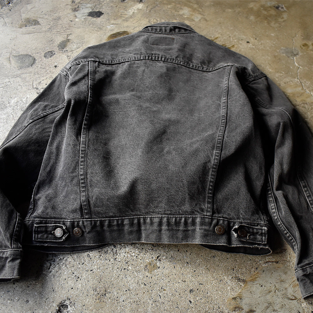 90's Levi's 70507-0270 ブラック！ デニムジャケット USA製 241109H
