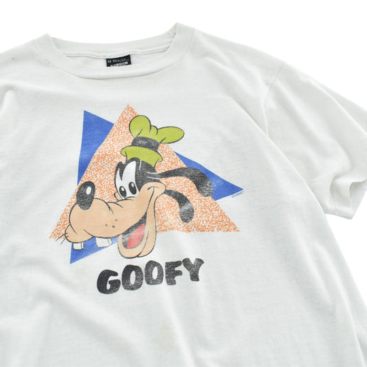80's Disney "GOOFY" キャラクターTシャツ 260605H