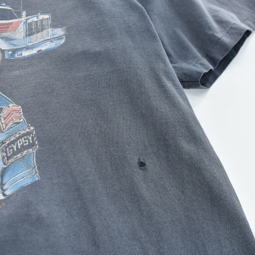 90's FLYING J "BAD BOYS TOYS" セクシーレディ バイカーTシャツ USA製 260522H
