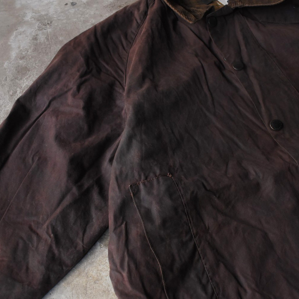90's Barbour “BEAUFORT” 旧3ワラント オイルドジャケット 251121H