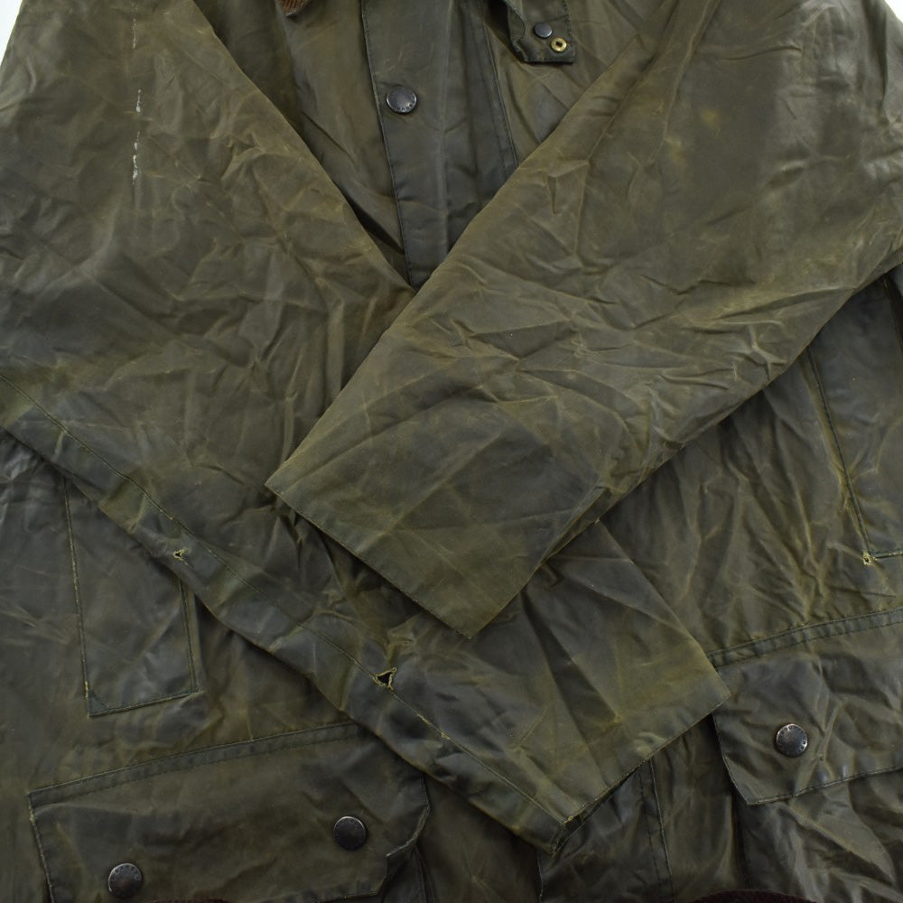 90's 旧3ワラント Barbour "BEAUFORT" オイルドジャケット 260324H