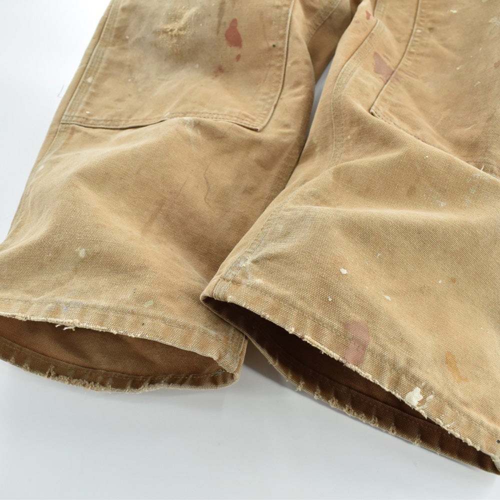 Y2K Carhartt ペンキ&フェード ダブルニー ダックペインターパンツ USA製 261030H