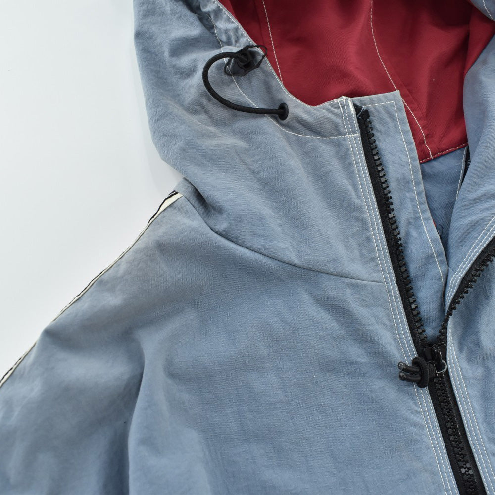 90's TOMMY HILFIGER "SURFWEAR" ハーフジップ アノラックパーカー 260918H
