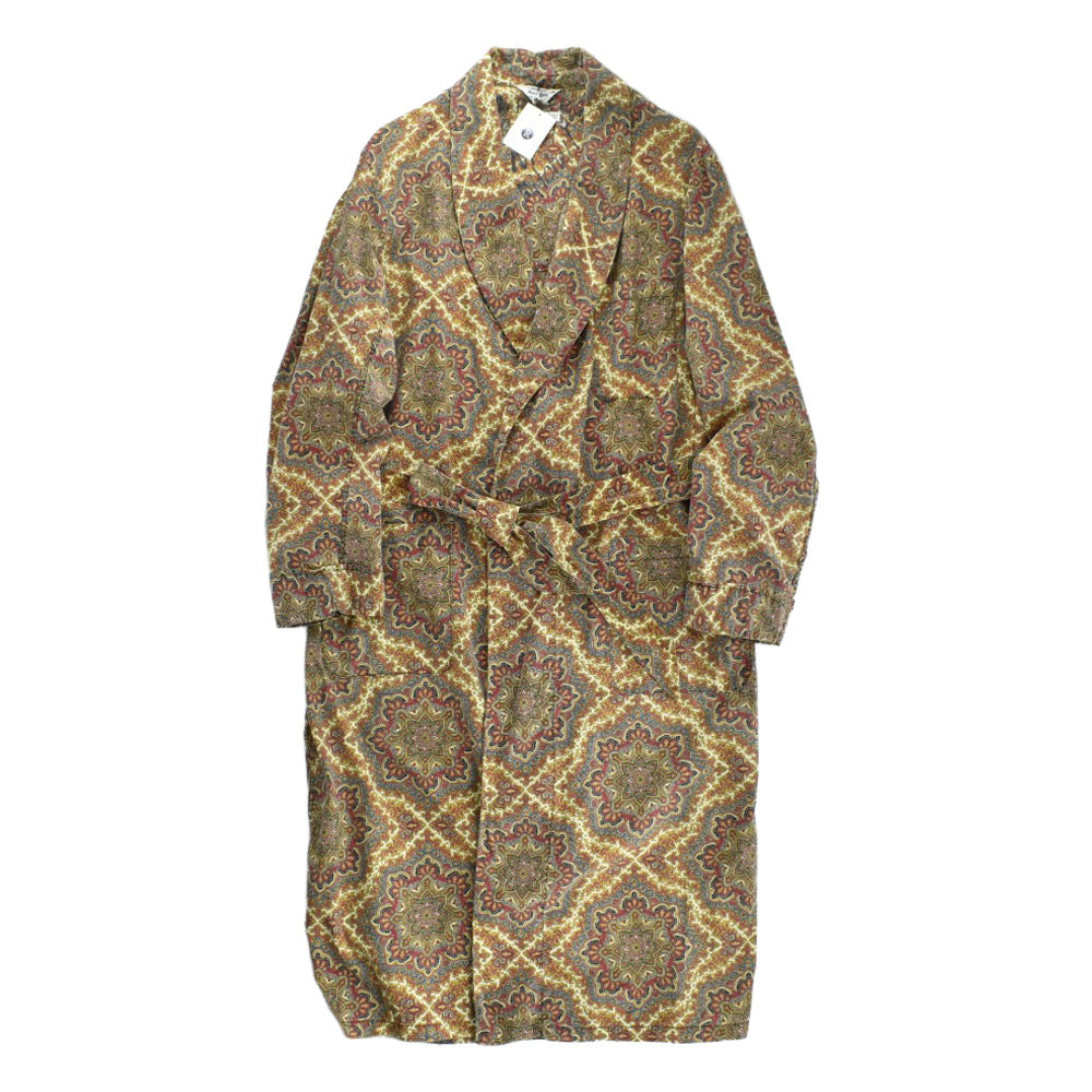 60's~ Robe ペイズリー柄 ガウンコート 260512H – LABORATORY®