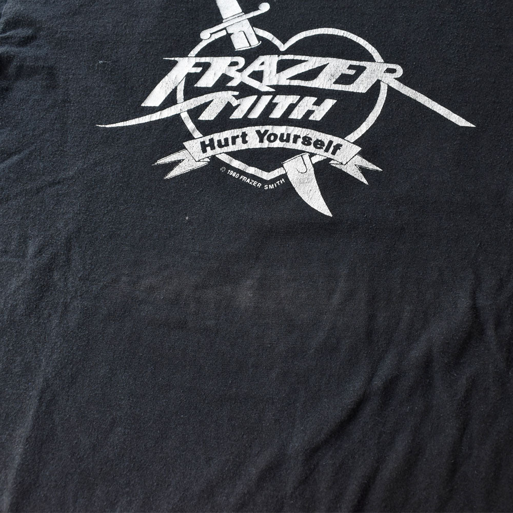 80’s Frazer Smith “Hurt Yourself” Tシャツ 250905H