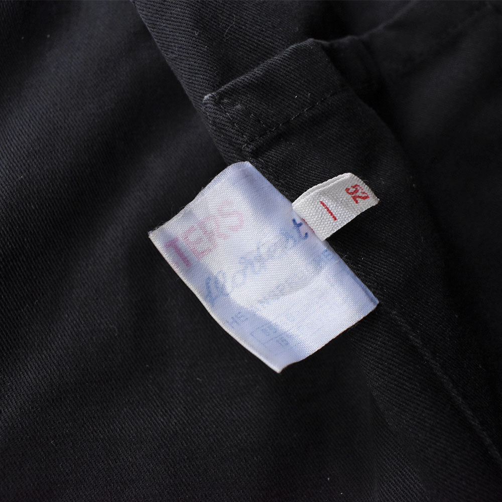 70’s EURO製 MOSTERS ロガーベスト フェードブラック 251031H