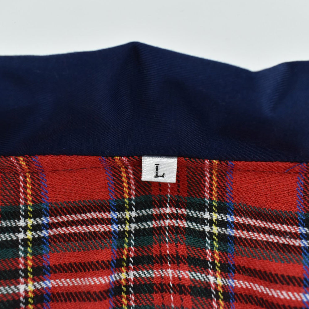 90's Harrington Jacket スウィングトップ 紺 L 260728H