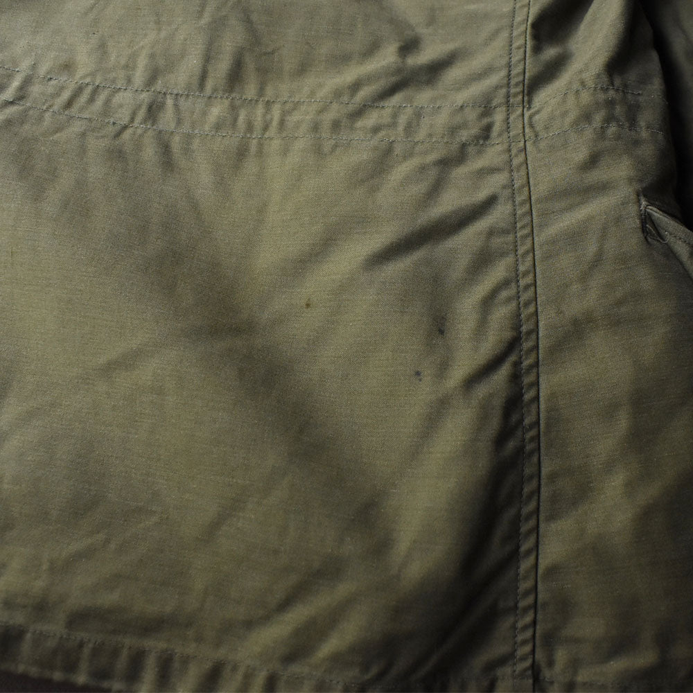 70’s U.S. Army M-65 フィールドジャケット アルミジップ ライナーセット 251014H