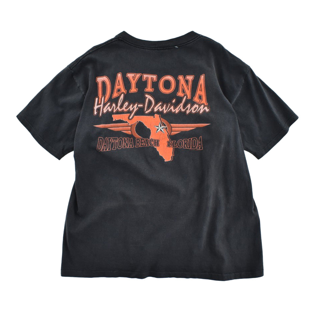 90's Harley-Davidson "Daytona Bike Week 95" Tシャツ USA製 260529H