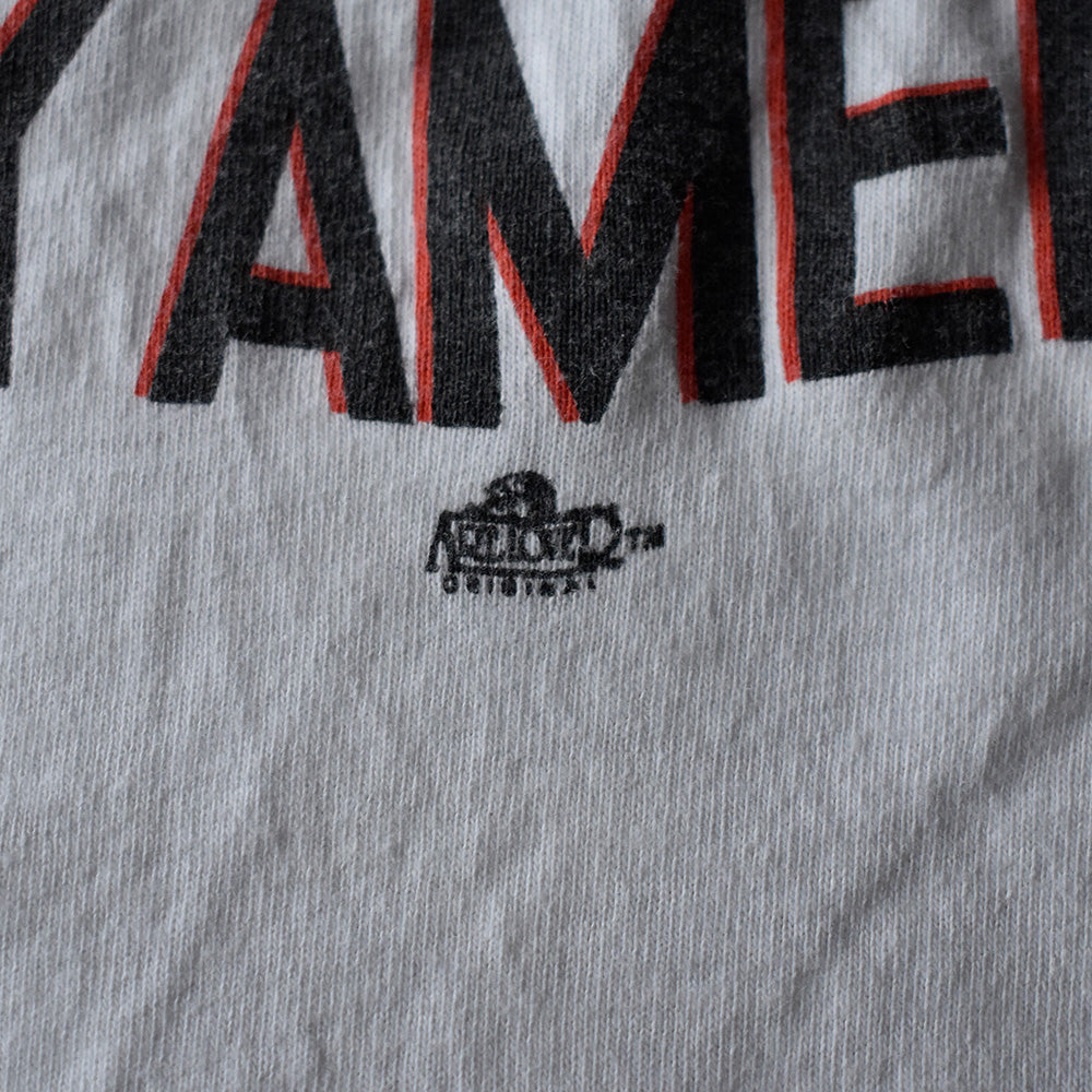 90's “Uncle Sam” I WANT YOU TO BUY AMERICAN キャラ Tシャツ USA製 250901H
