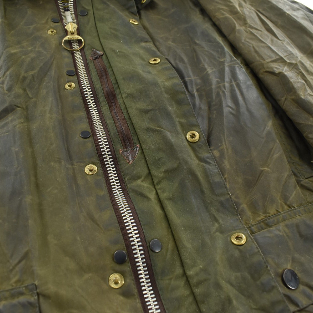 90's 旧3ワラント Barbour "BEAUFORT" オイルドジャケット 260317H