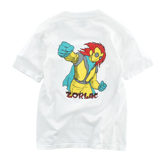 90's ZORLAC "Craig Johnson" PUSHEAD スーパーヒーロー スケートT USA製 260908H