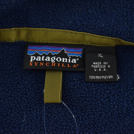 90’s Patagonia シンチラ フリースジャケット USA製 260213H