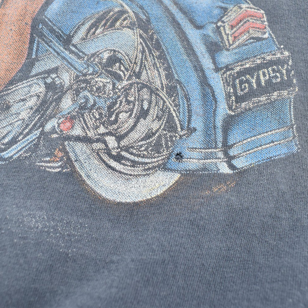 90's FLYING J "BAD BOYS TOYS" セクシーレディ バイカーTシャツ USA製 260522H