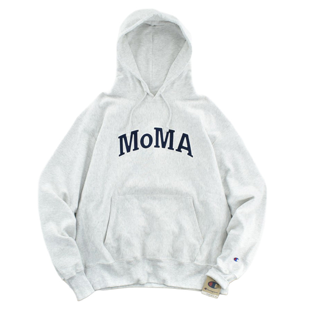 N.O.S. Champion × MoMA REVERSE WEAVE リバースパーカー 260825H