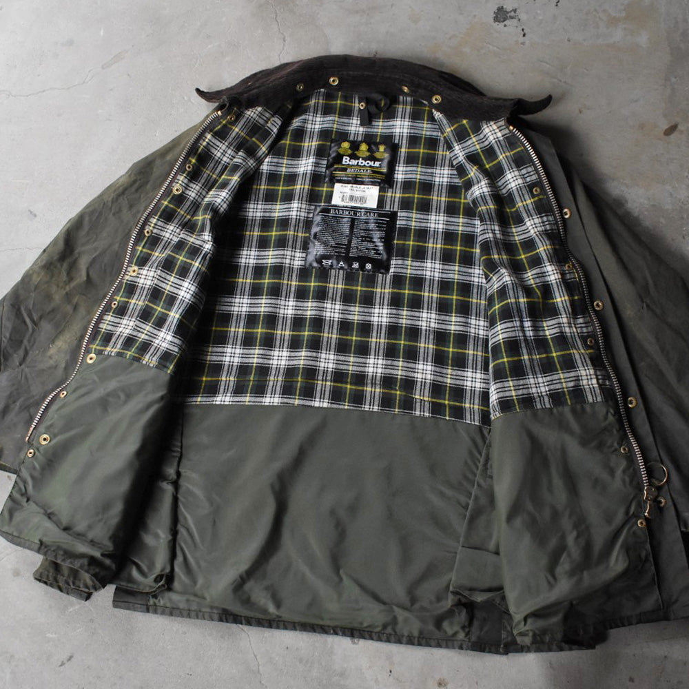 90’s Barbour “Bedale” オイルドコットン ジャケット ライナー付 251107H