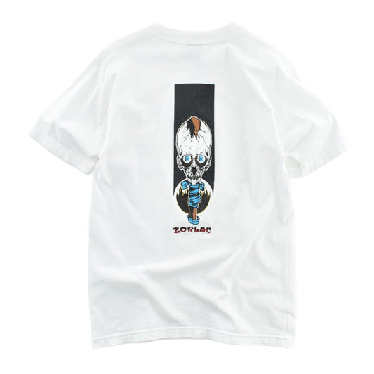 90's ZORLAC "Aaron Deeter" PUSHEAD CASUALTY スケートT USA製 260904H