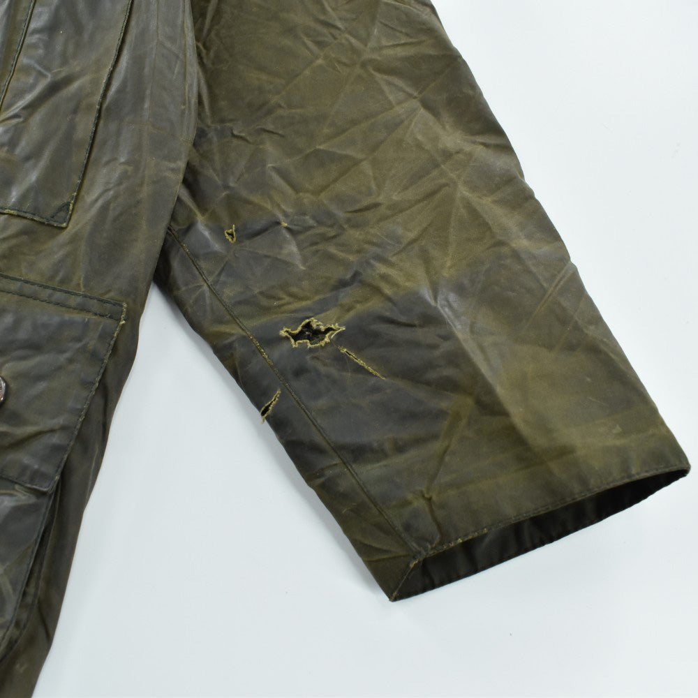 90's 旧3ワラント Barbour "BEAUFORT" オイルドジャケット 260324H