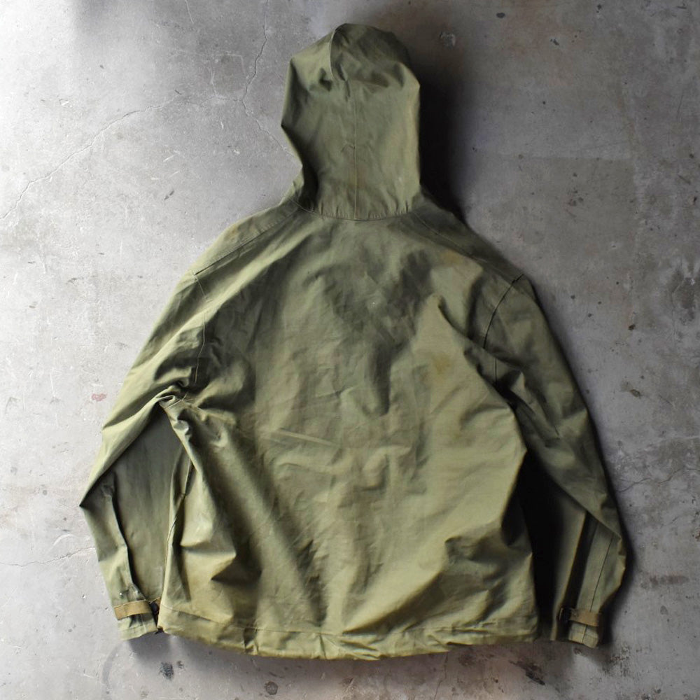 40's U.S.NAVY N-2 RAIN PARKA デッキパーカー 251216H – LABORATORY®