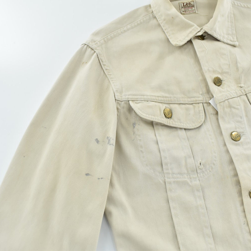 60's~ Lee 100-J WESTERNER  サテンジャケット 38R 260428H