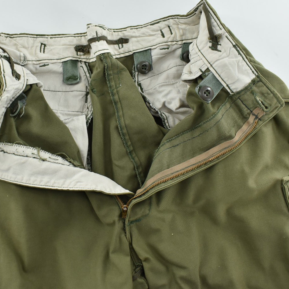 70's US ARMY M-65 Field Trousers ミリタリーパンツ 260925H