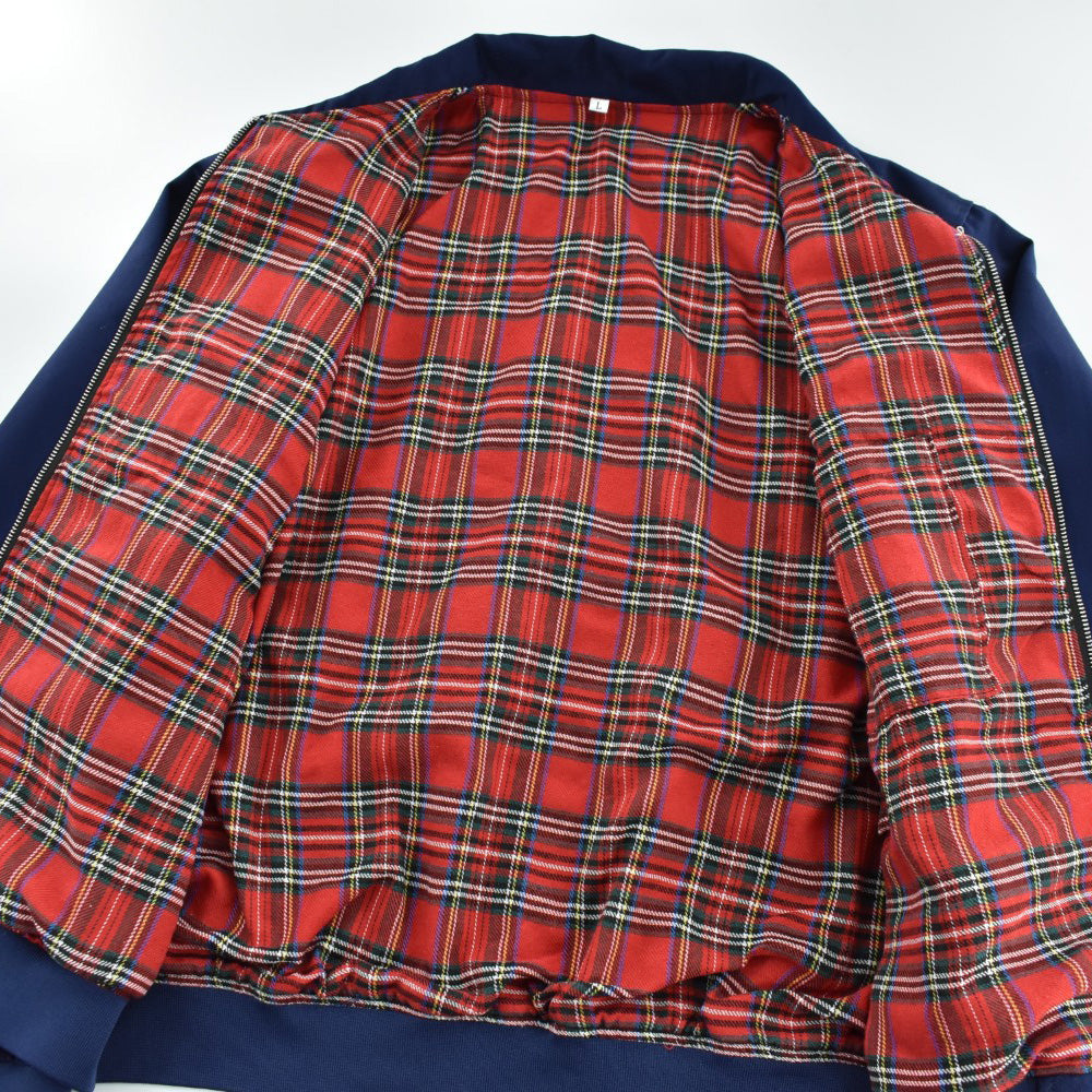 90's Harrington Jacket スウィングトップ 紺 L 260728H