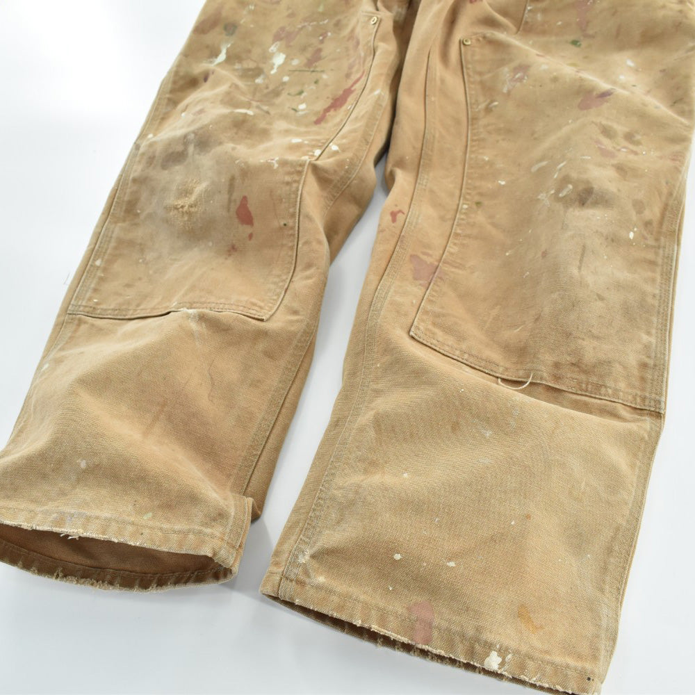 Y2K Carhartt ペンキ&フェード ダブルニー ダックペインターパンツ USA製 261030H