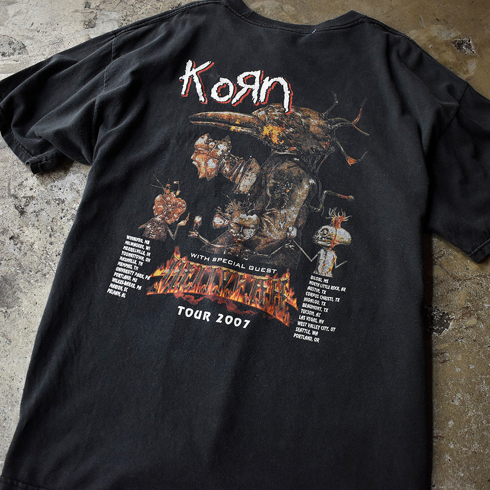 Y2K Korn “Bitch We Have a Problem Tour” ロック Tシャツ 250815H