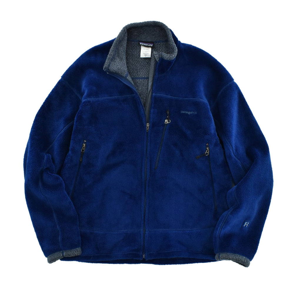 06' Patagonia R4 フリースジャケット コバルトブルー260127H