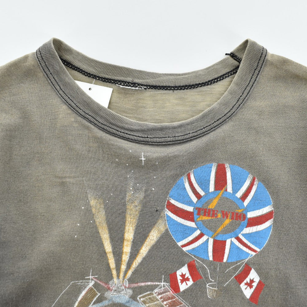 80's THE WHO "TORONTO 1980" ロックTシャツ 260522HFK2