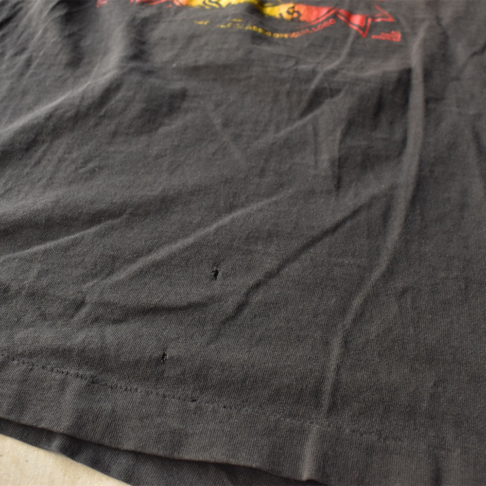 90’s 雰囲気抜群！ “Blackhills cycle classics” バイク 両面プリントTシャツ USA製 240909