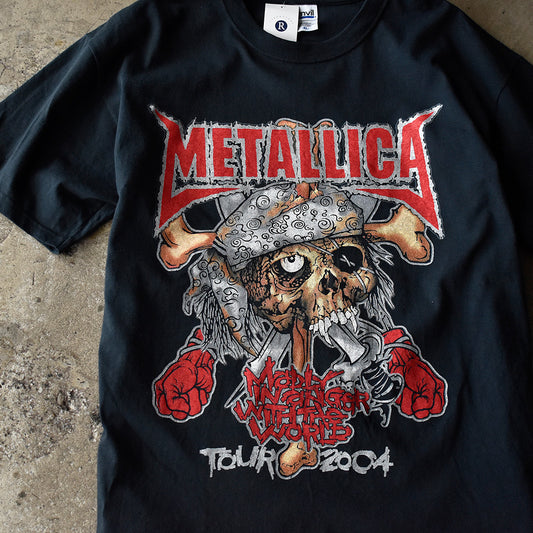 Y2K METALLICA “Madly In Anger With The World“ Tour Tシャツ 250422H