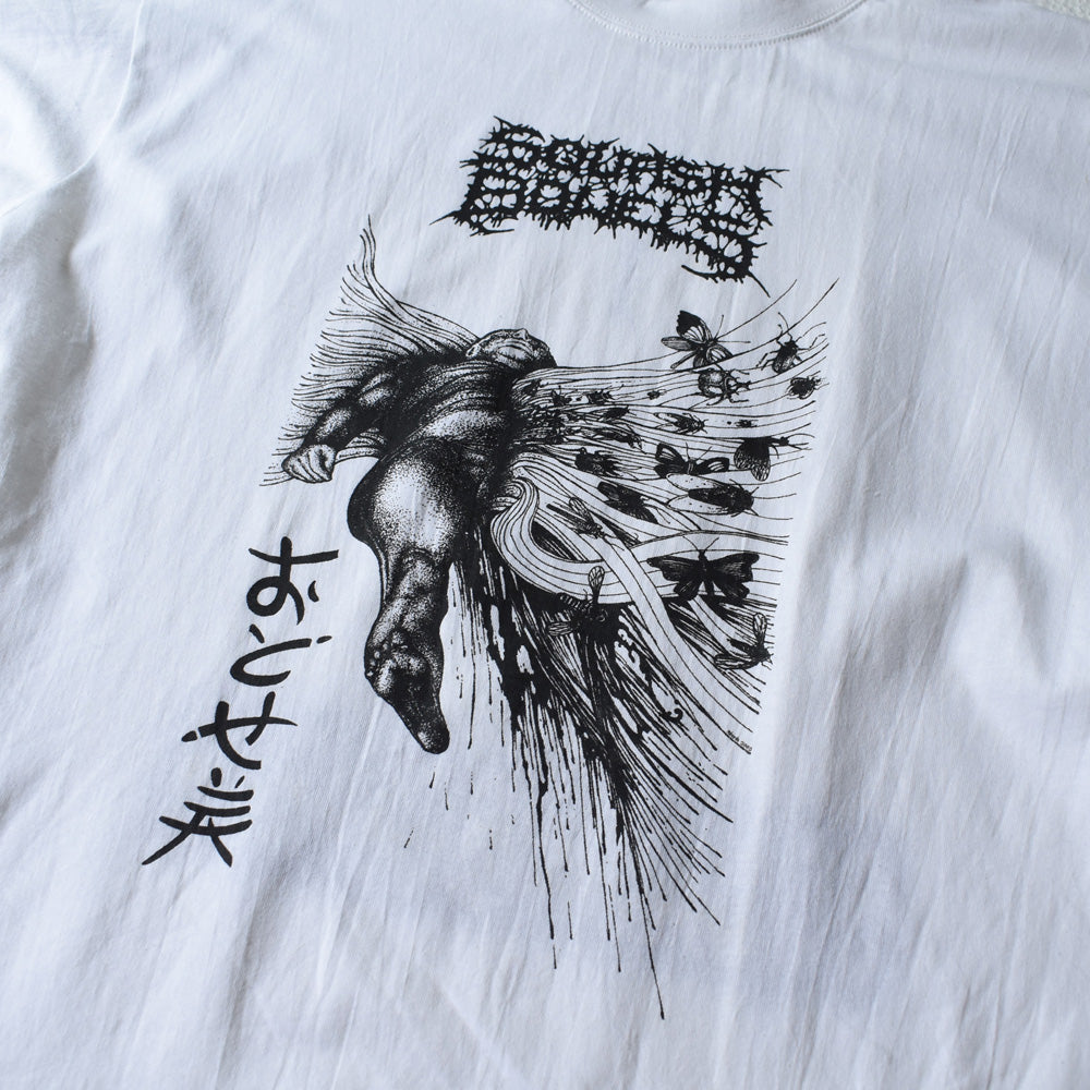 デッドストック！ Squash Bowels "Odoseki-Bi Insect Gore" Tシャツ 250926