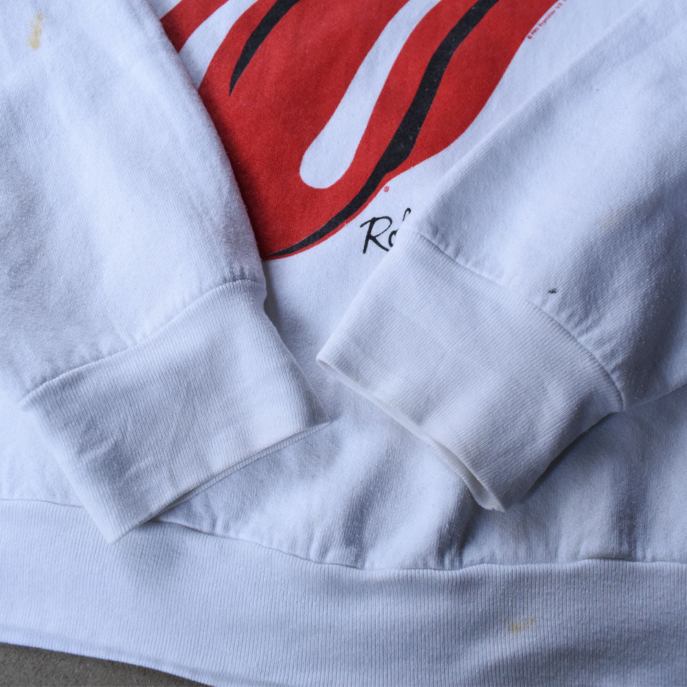 80’s The Rolling Stones “Tongue & Lips” スウェット 251021H