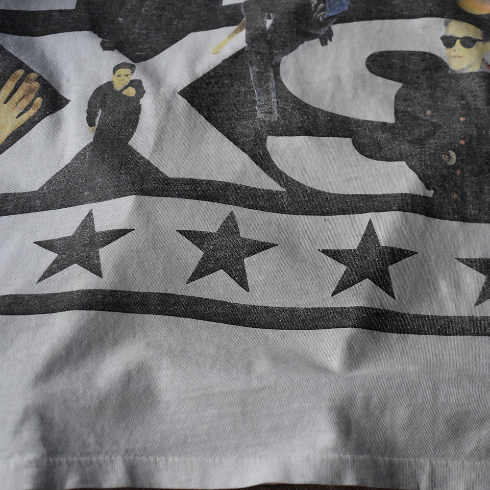 80's INXS “Calling All Nations” Tour Tシャツ 240319H