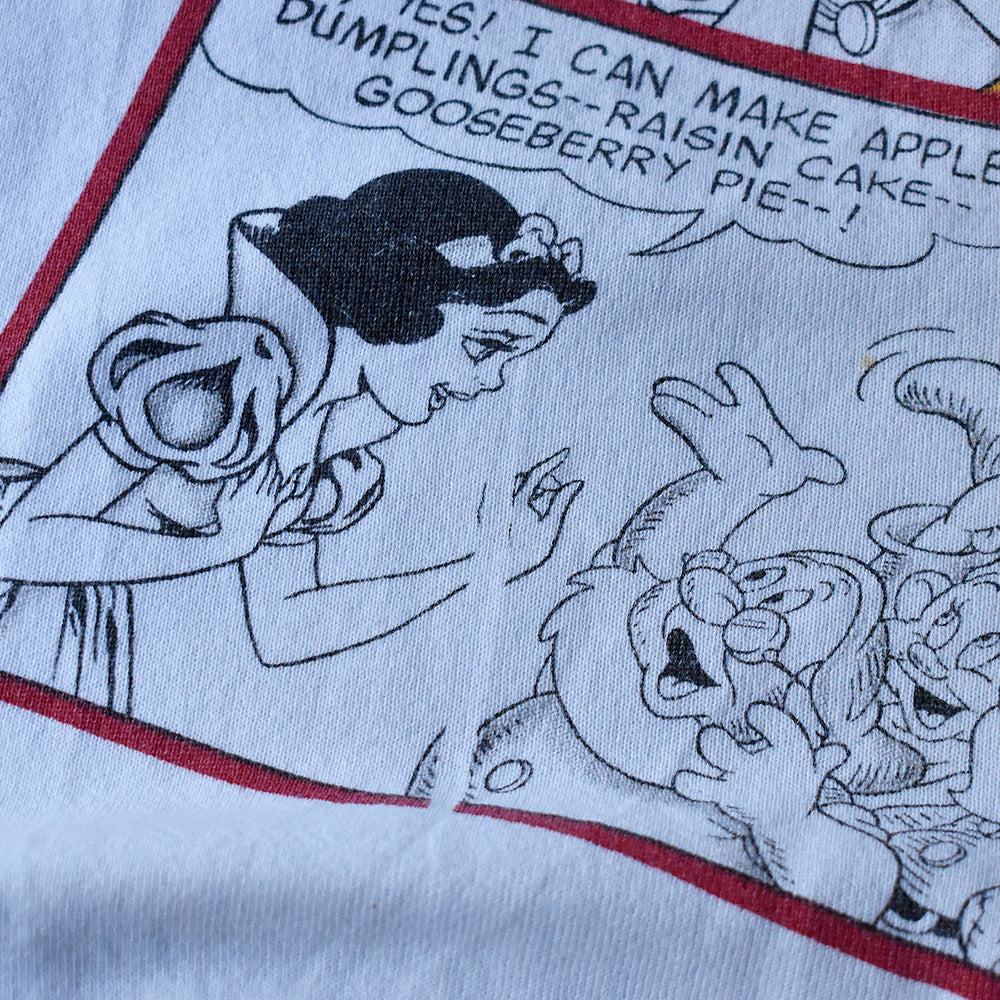 90's Snow White's New Adventures "Grumpy" スウェット 240106H